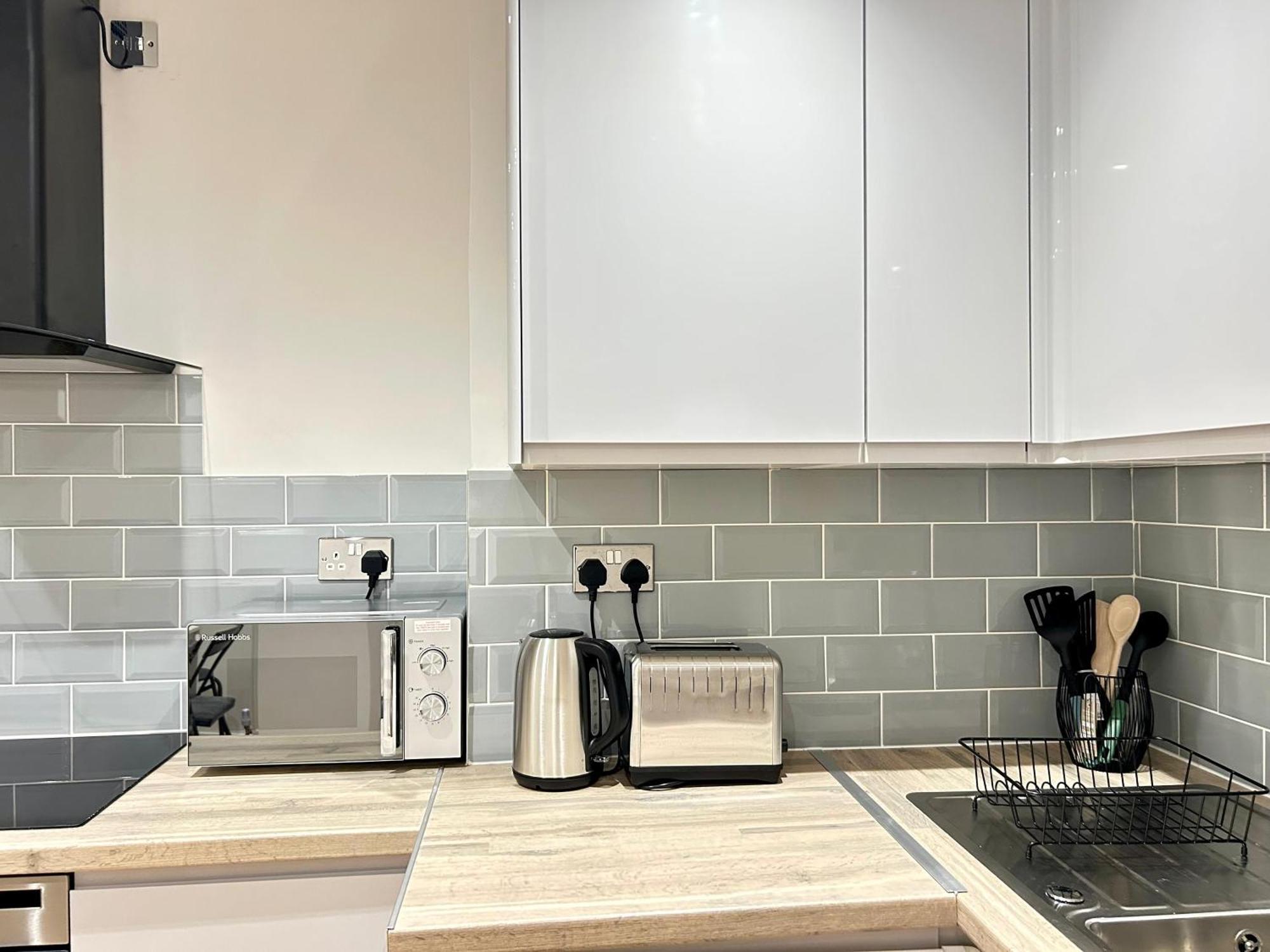 Apartment Excel - 2 Mins From Loughborough Junction Station, London